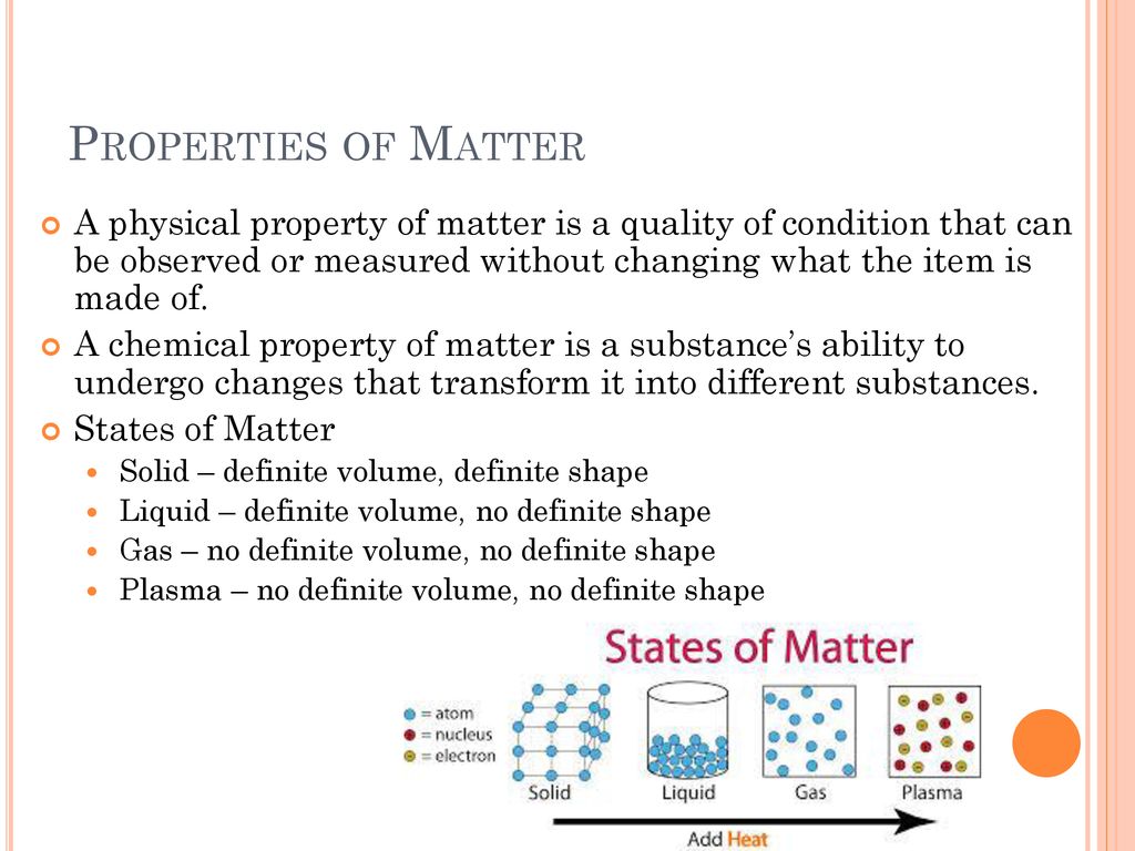 Matter & Change Chapter ppt download