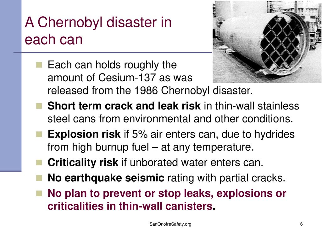 Nuclear Waste Risks and Recommendations - ppt download