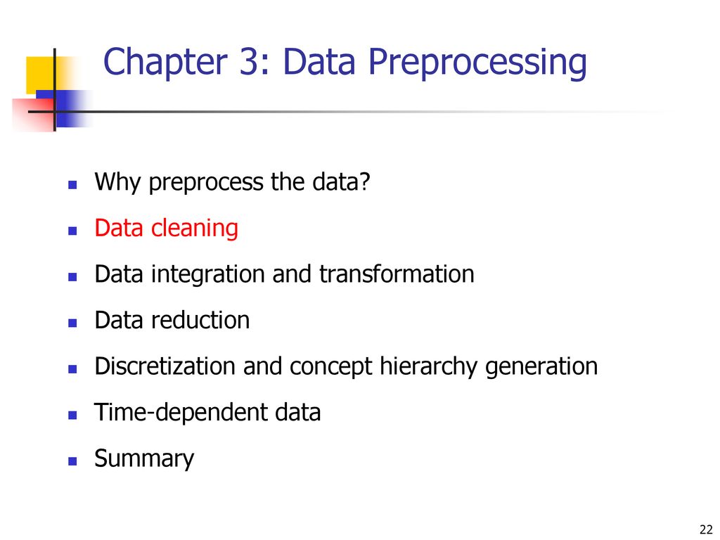 Data Mining and Knowledge Acquizition — Chapter 2 — — Data ...