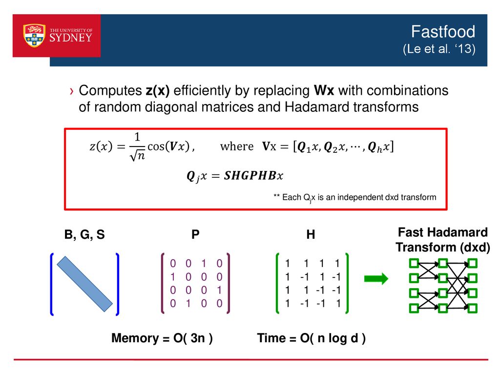 Fpga Fastfood A High Speed Systolic Implementation Of An Online Ppt Download