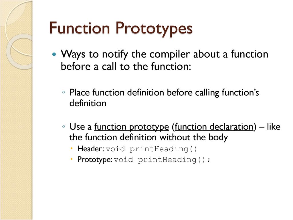 Functions. - ppt download