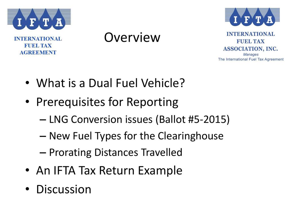 Ifta Fuel Tax Chart