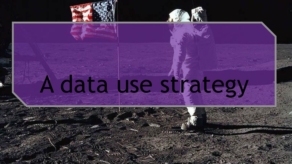 A data use strategy