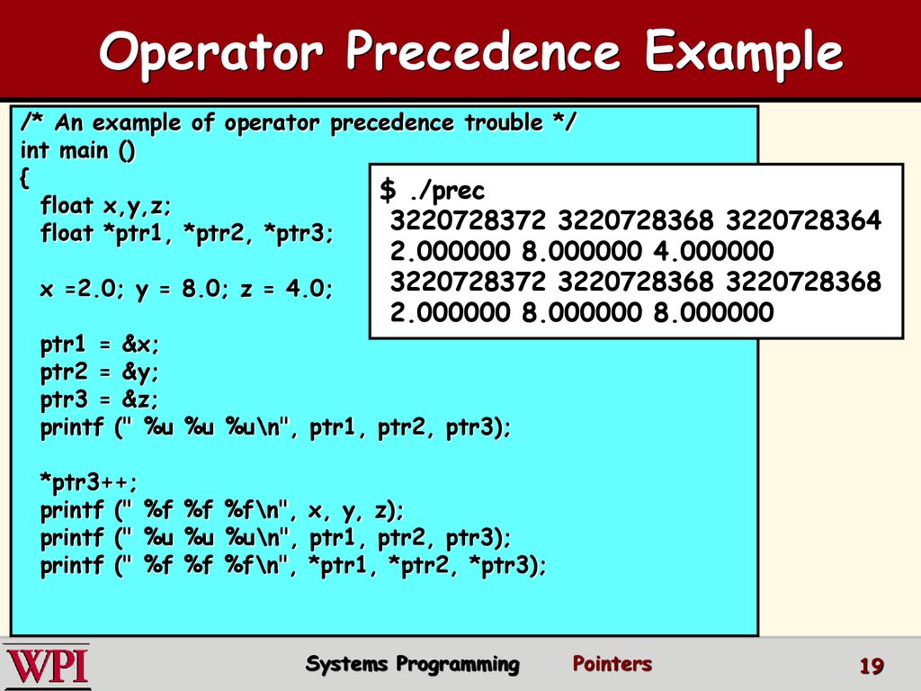 Systems Programming Concepts - ppt download