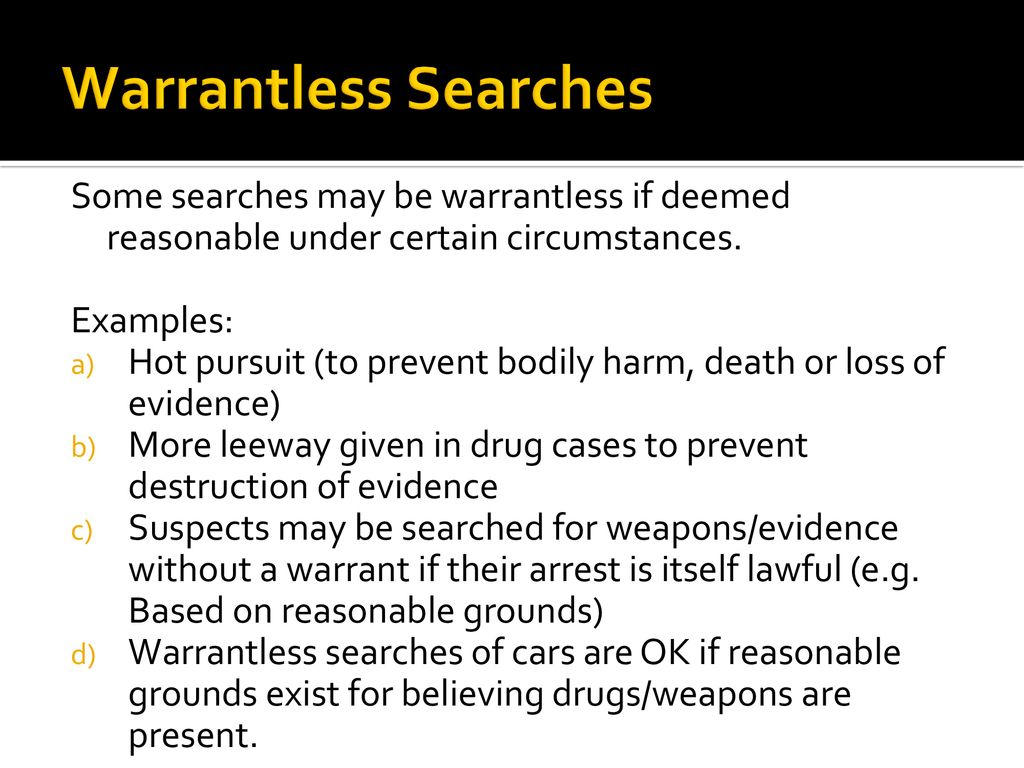 SEARCH AND SEIZURE. ppt download