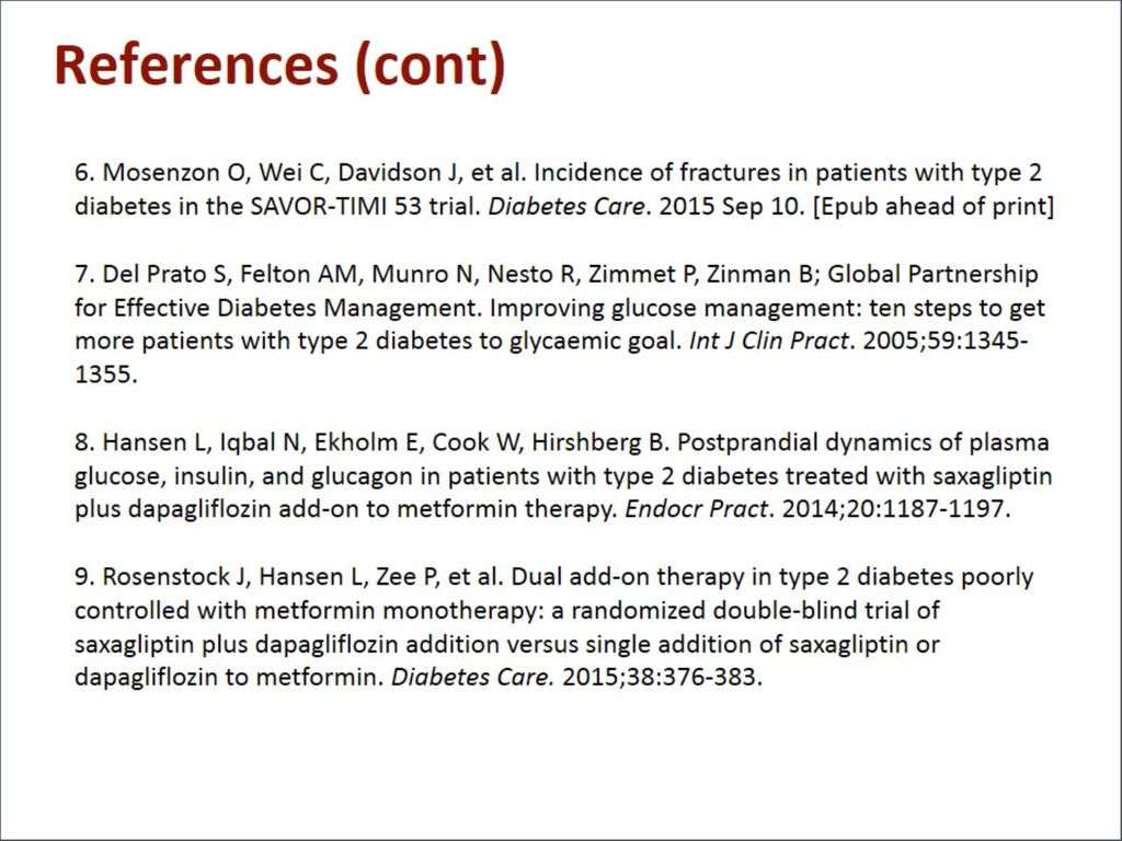 How Effective Is Fixed-Dose Combination Therapy In T2D And Where Does ...