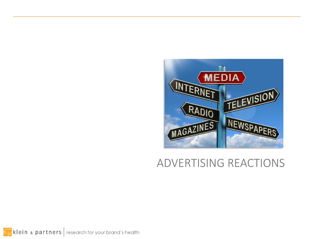Advertising reactions