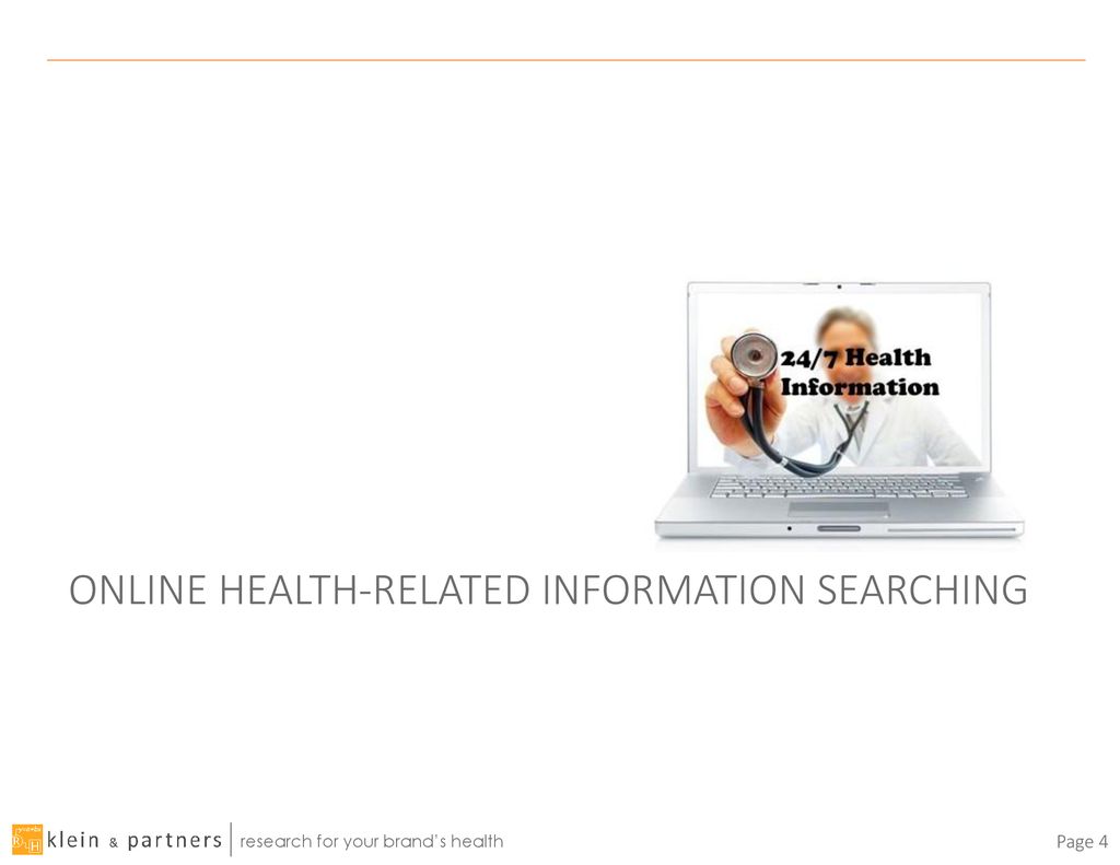 Online health-related information searching