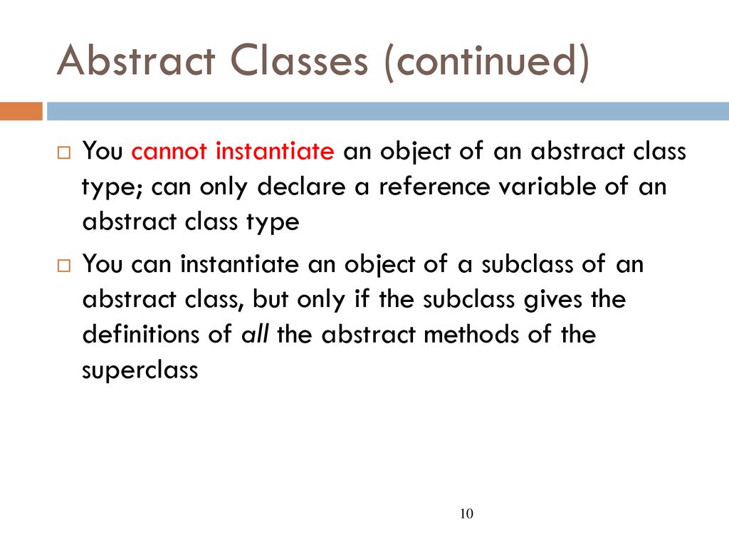 Polymorphism ct ppt download