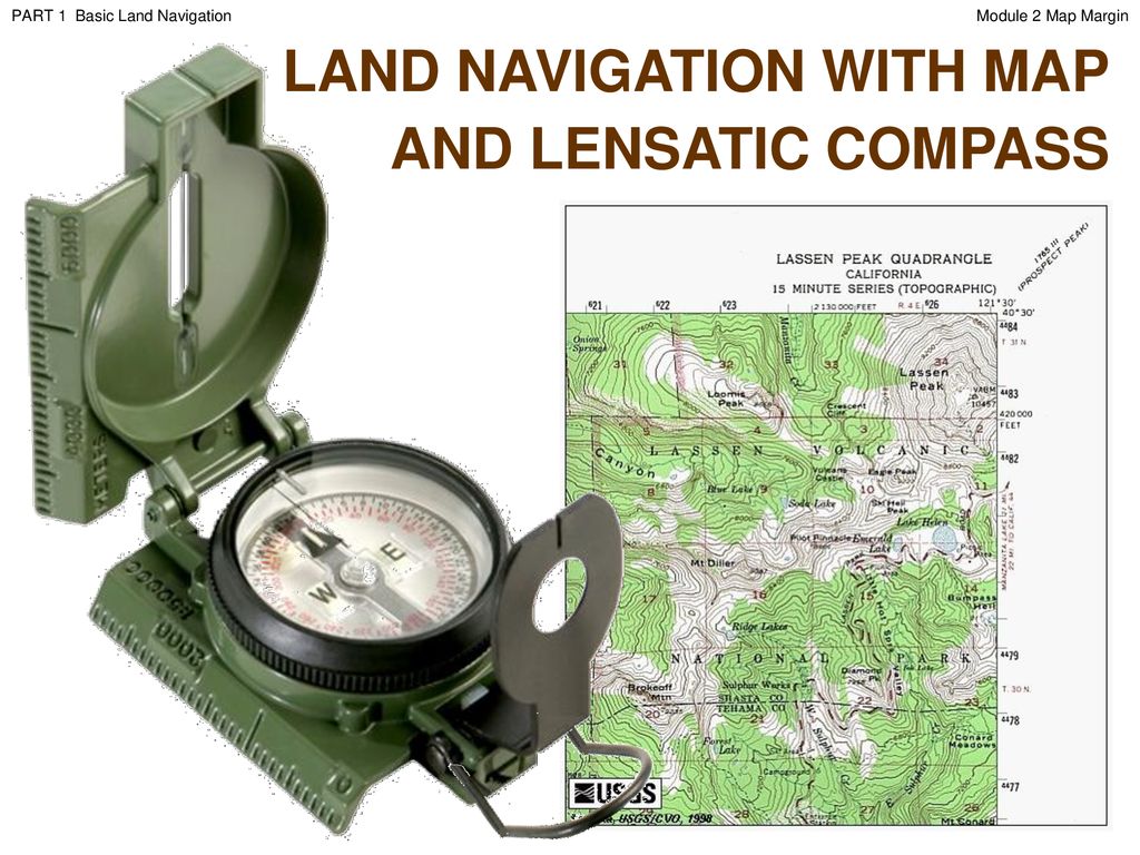 Lensmatic Military Map Reading Folding Compact Compass 