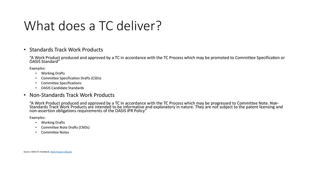 Sarif tc timeline proposed approximate ppt download