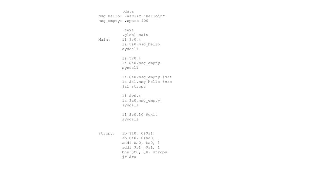 Strcpy S Flag Strcpy File Msg