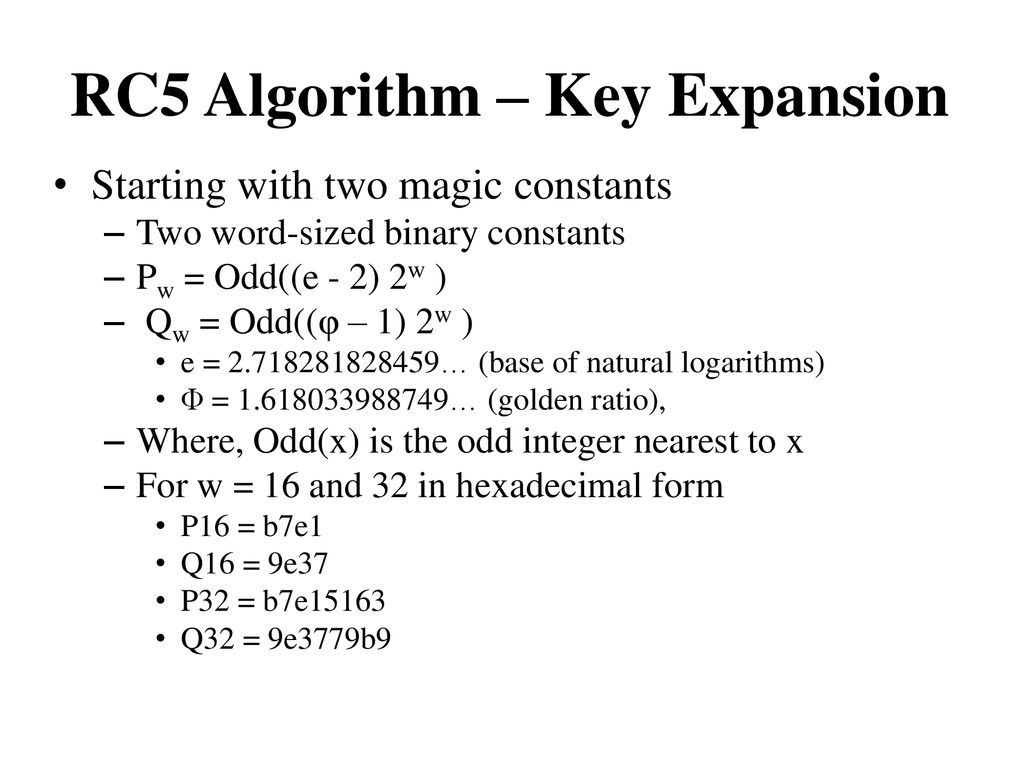 Unit 2 “Implementation of a RC5 block cipher algorithm and implementing ...
