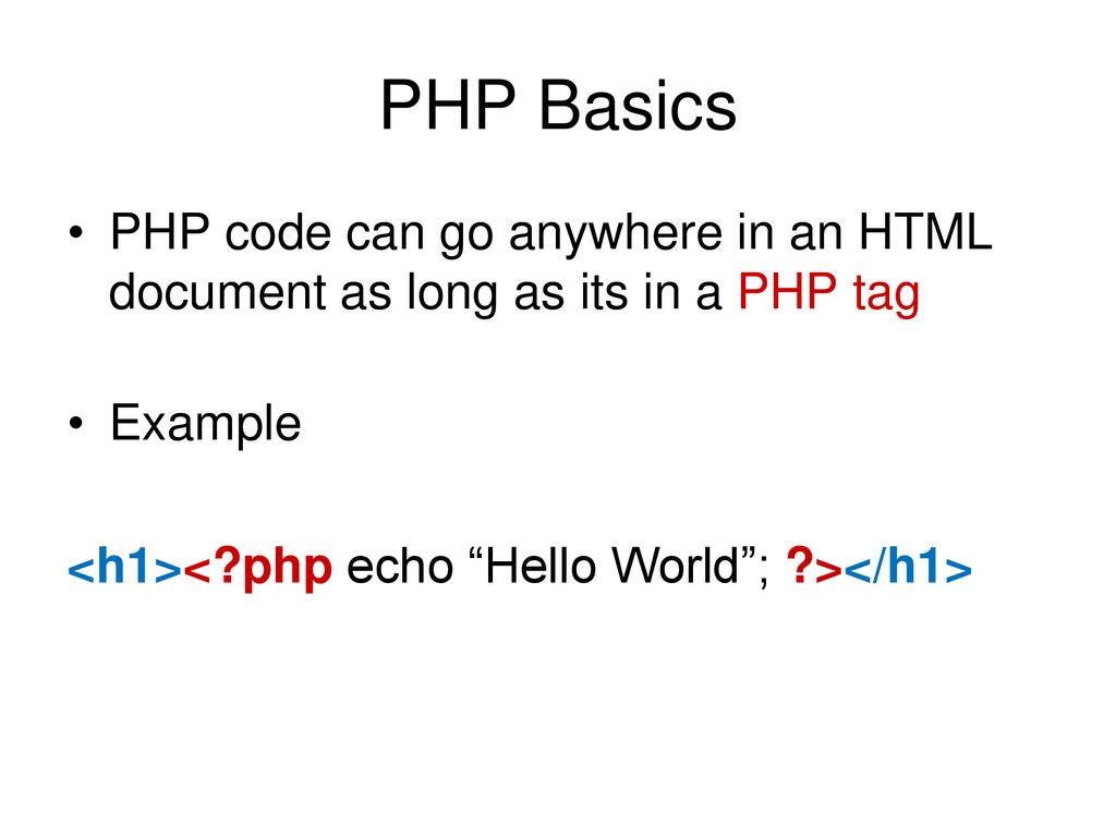 Php intro overview bird book pages 1 11 ppt download