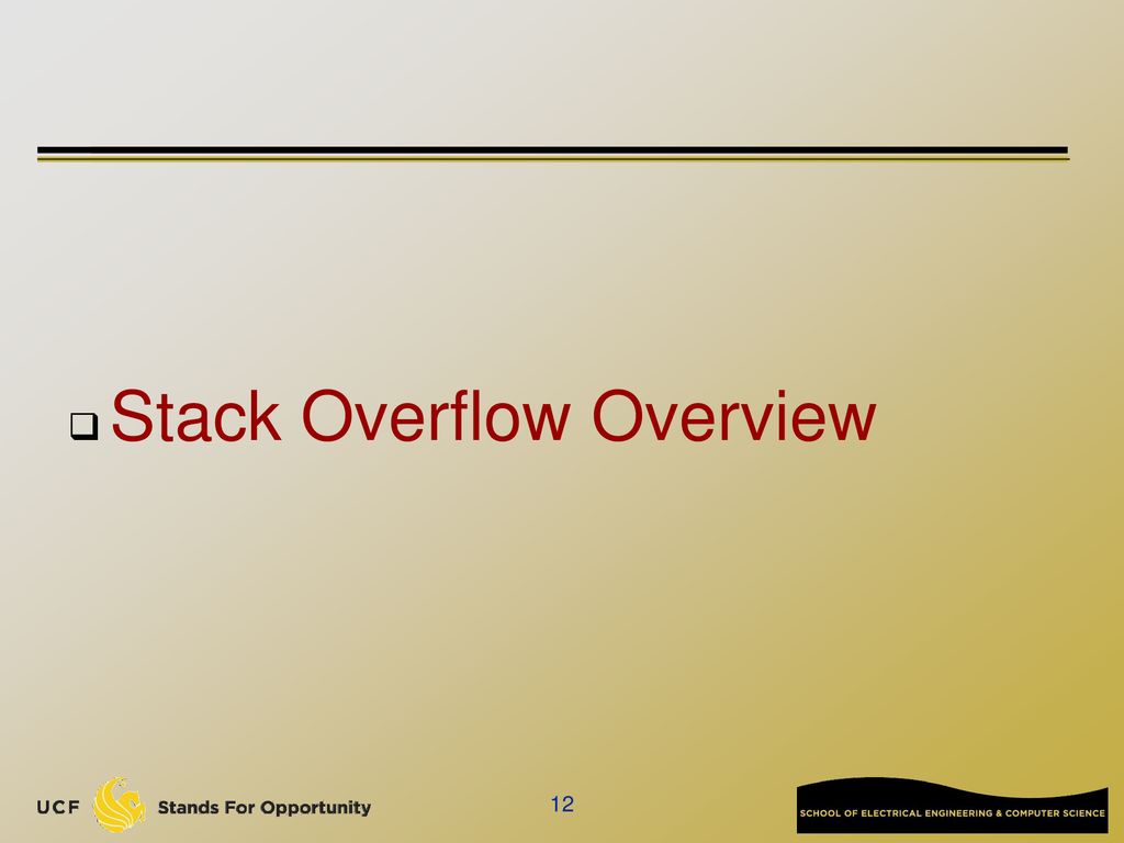 CAP6135: Malware and Software Vulnerability Analysis Buffer Overflow I ...