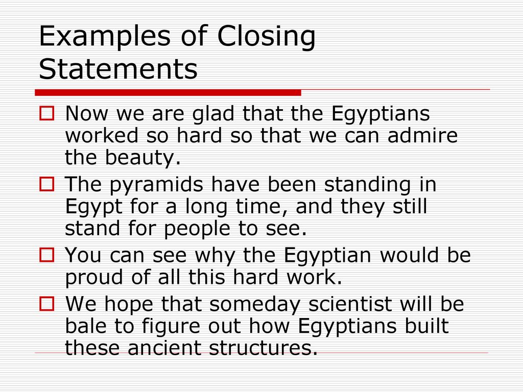 Concluding Sentence Clincher Ppt Download Concluding Sentence Clincher Ppt Download