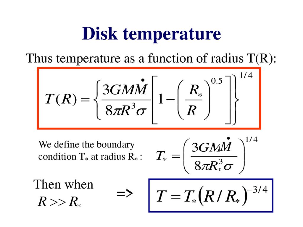 . . Disk temperature M =>