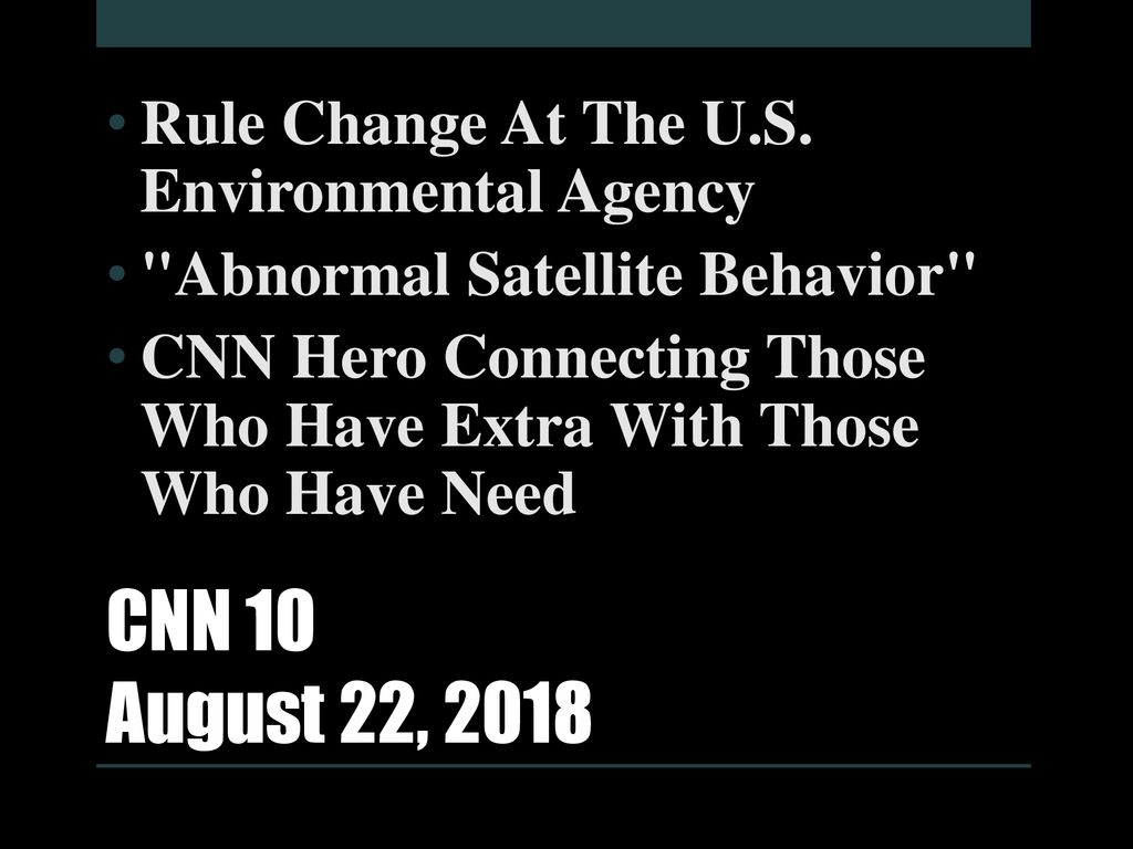 Cnn 10 August 20 2024 Tedda Gabriell