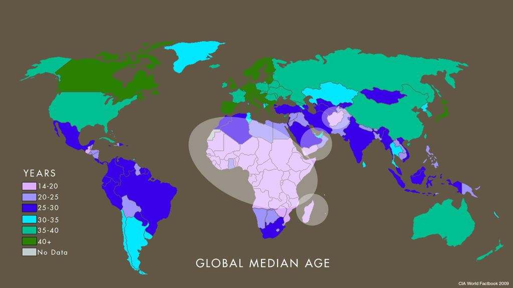 Average Population Age