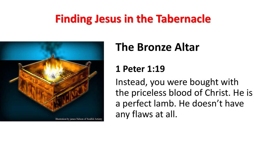 Finding Jesus in the Tabernacle