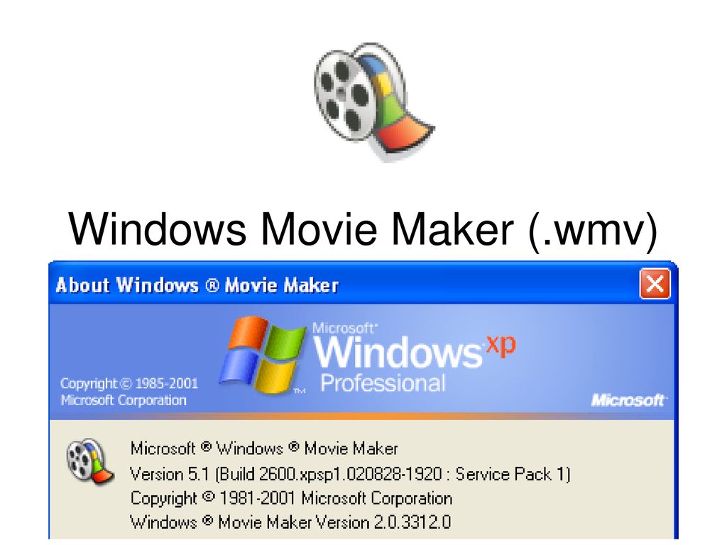 Windows Movie Maker (.wmv) ppt download