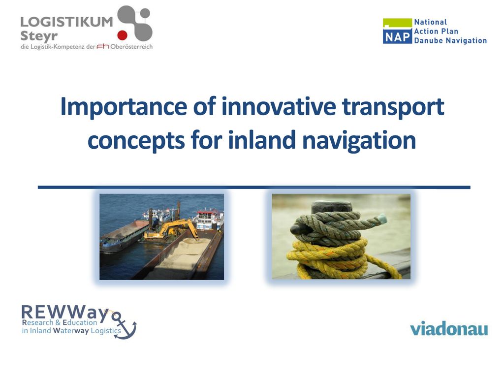 Importance Of Innovative Transport Concepts For Inland Navigation