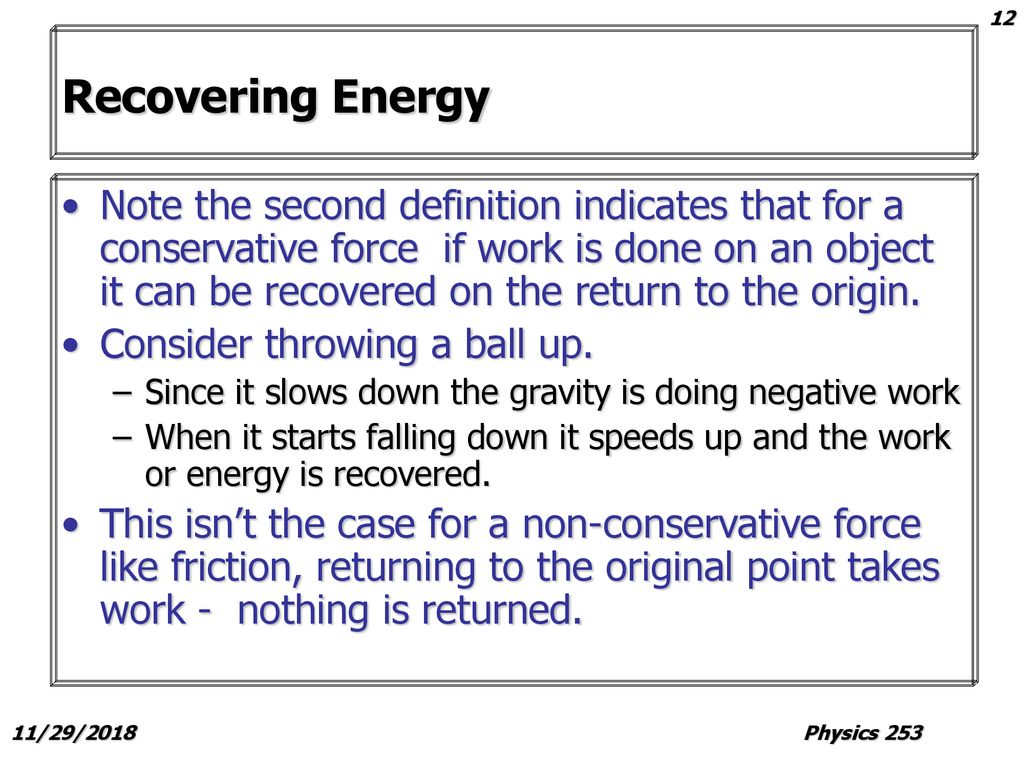 11/29/2018 Physics ppt download