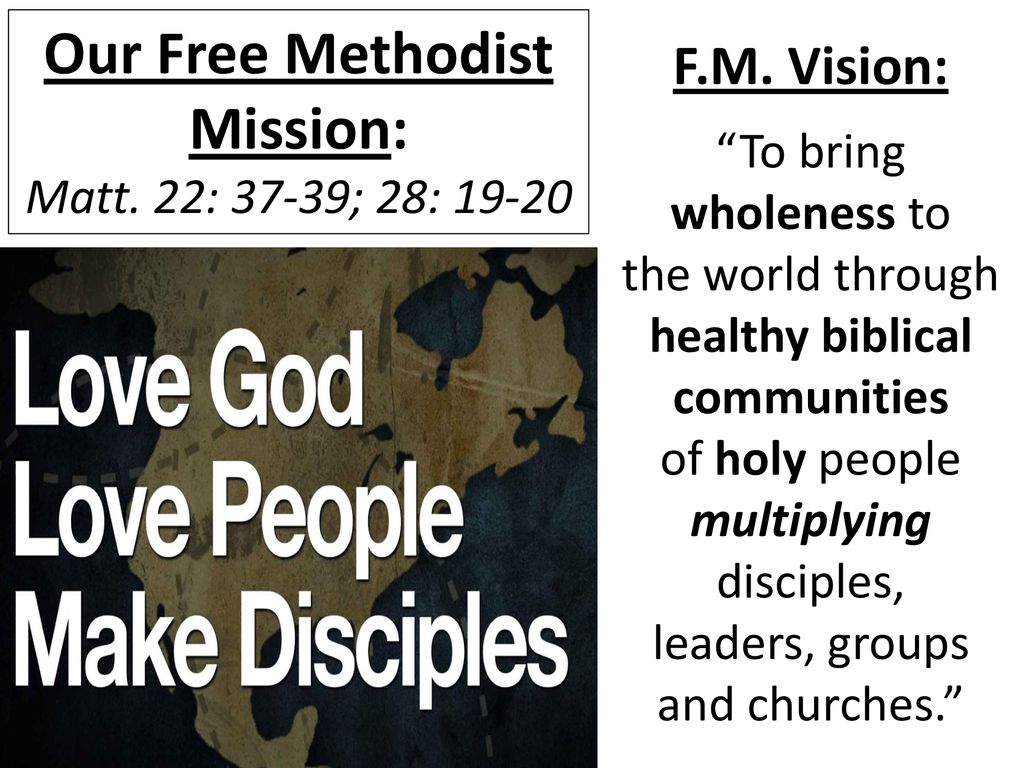 Our Free Methodist Mission:
