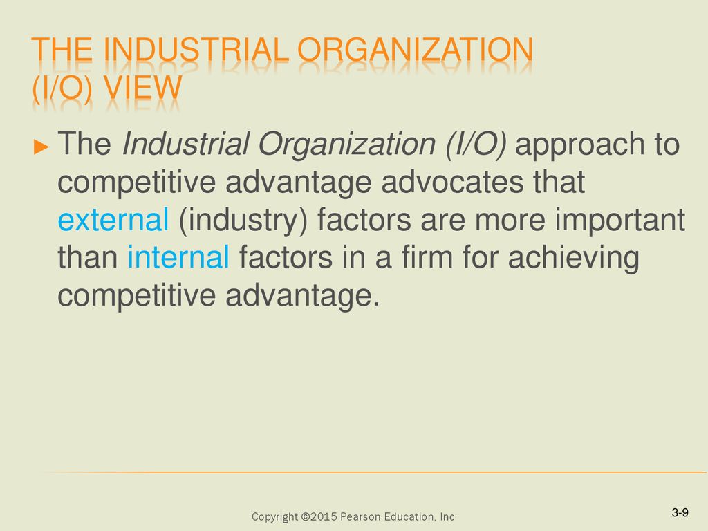 factors of competitive advantage
