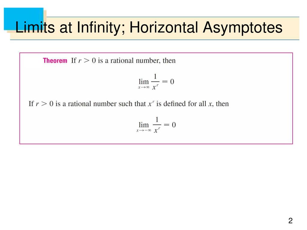 Horizontal Asymptotes Ppt Download 9198