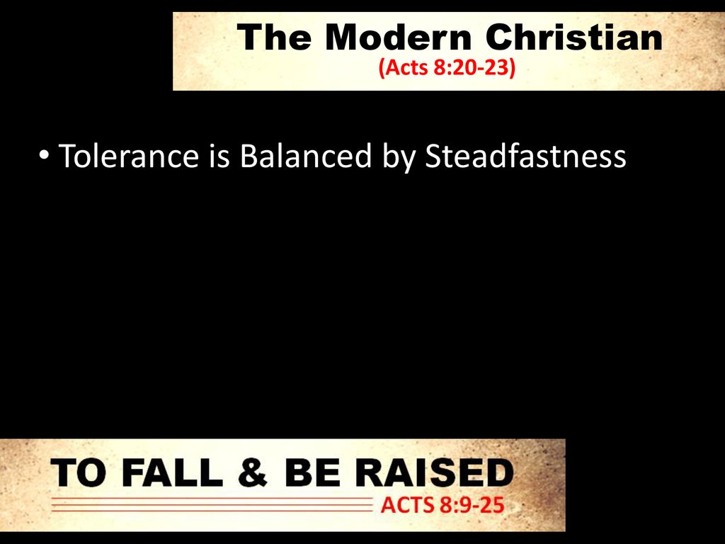 TO FALL & BE RAISED ACTS 8: ppt download