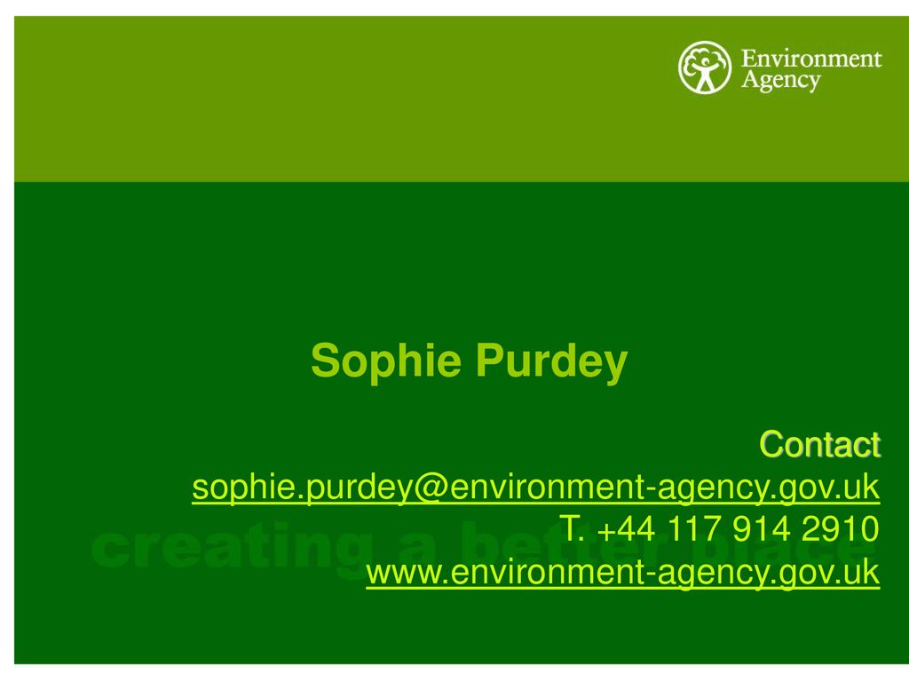 Sophie Purdey Contact