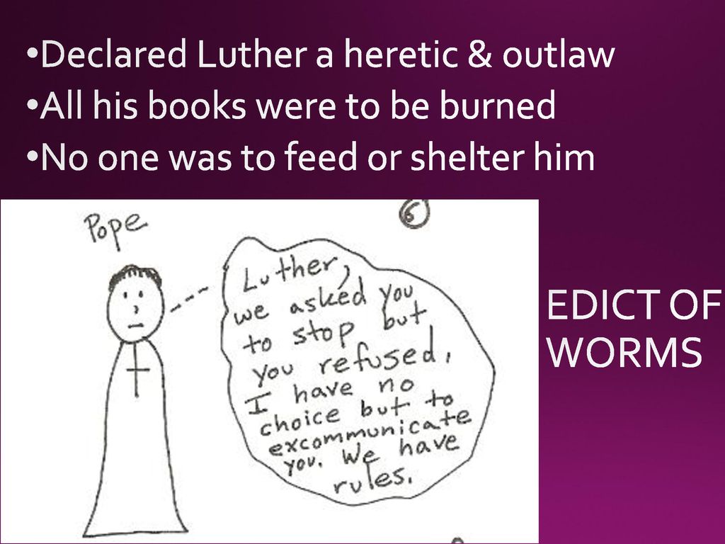 World history fall 2014 the reformation ppt download