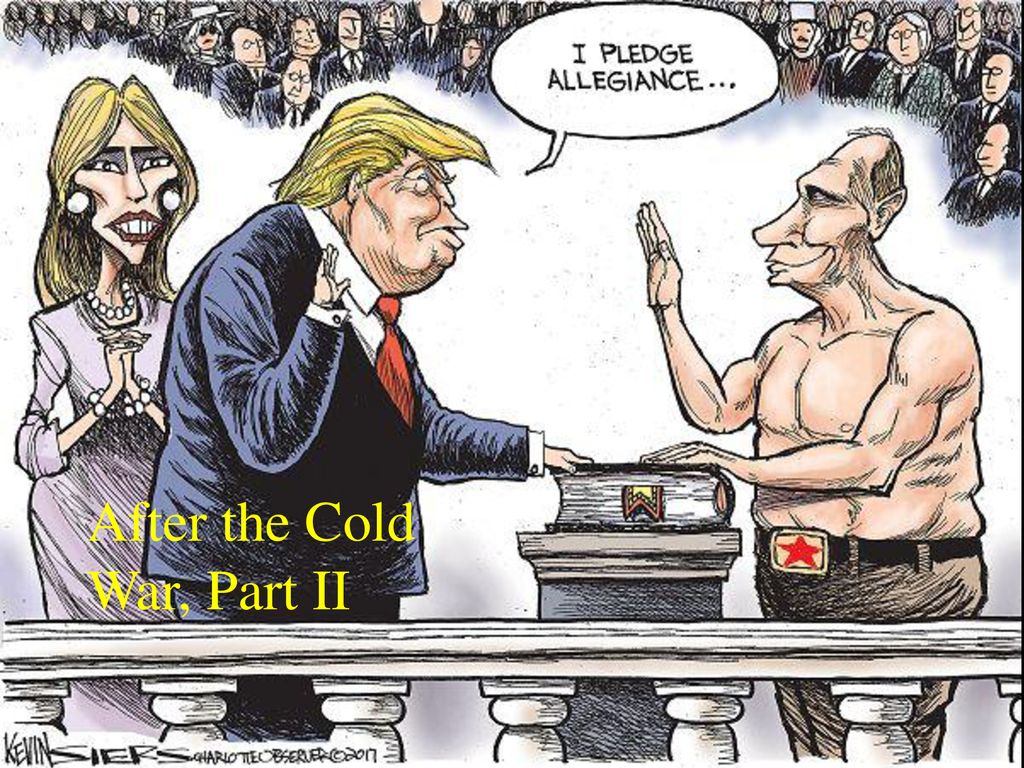 Трамп против санкций. Карикатура. Политическая карикатура. Карикатуры на Путина.