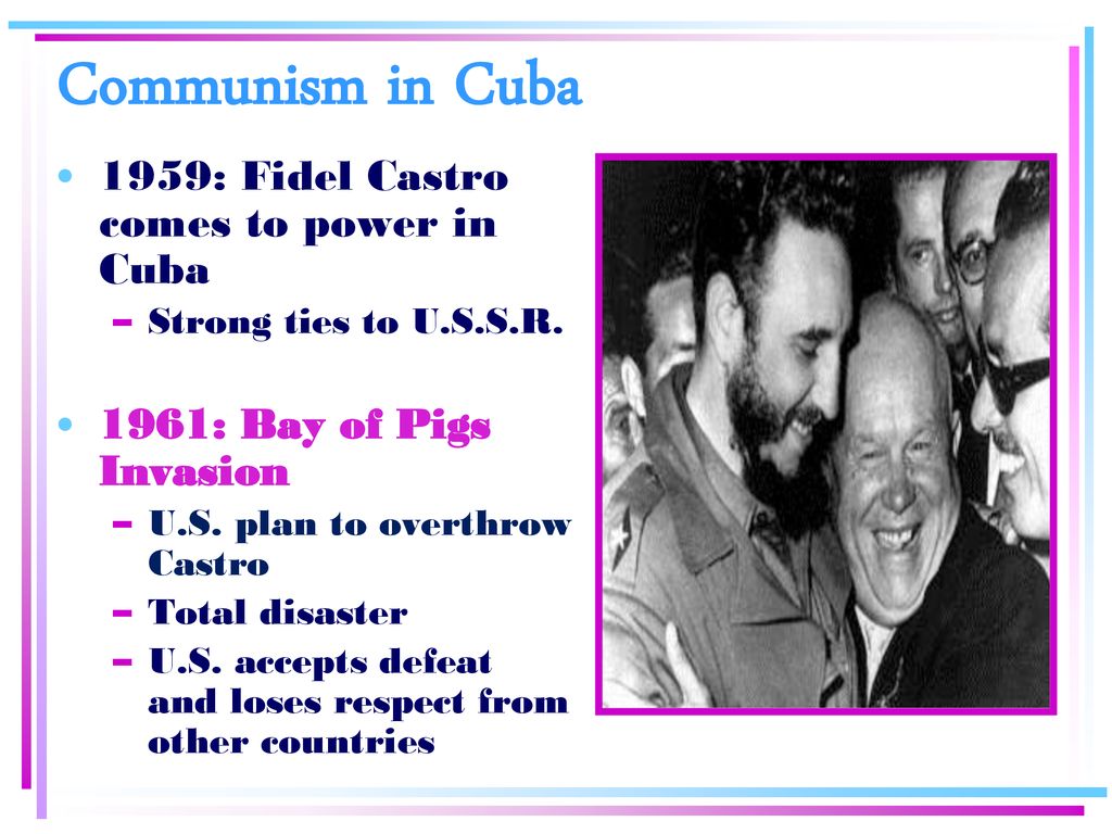 Kennedy the cold war chapter 15 section ppt download