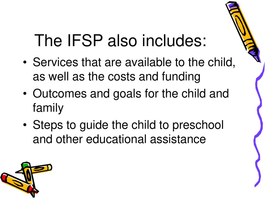 Individualized Family Service Plan