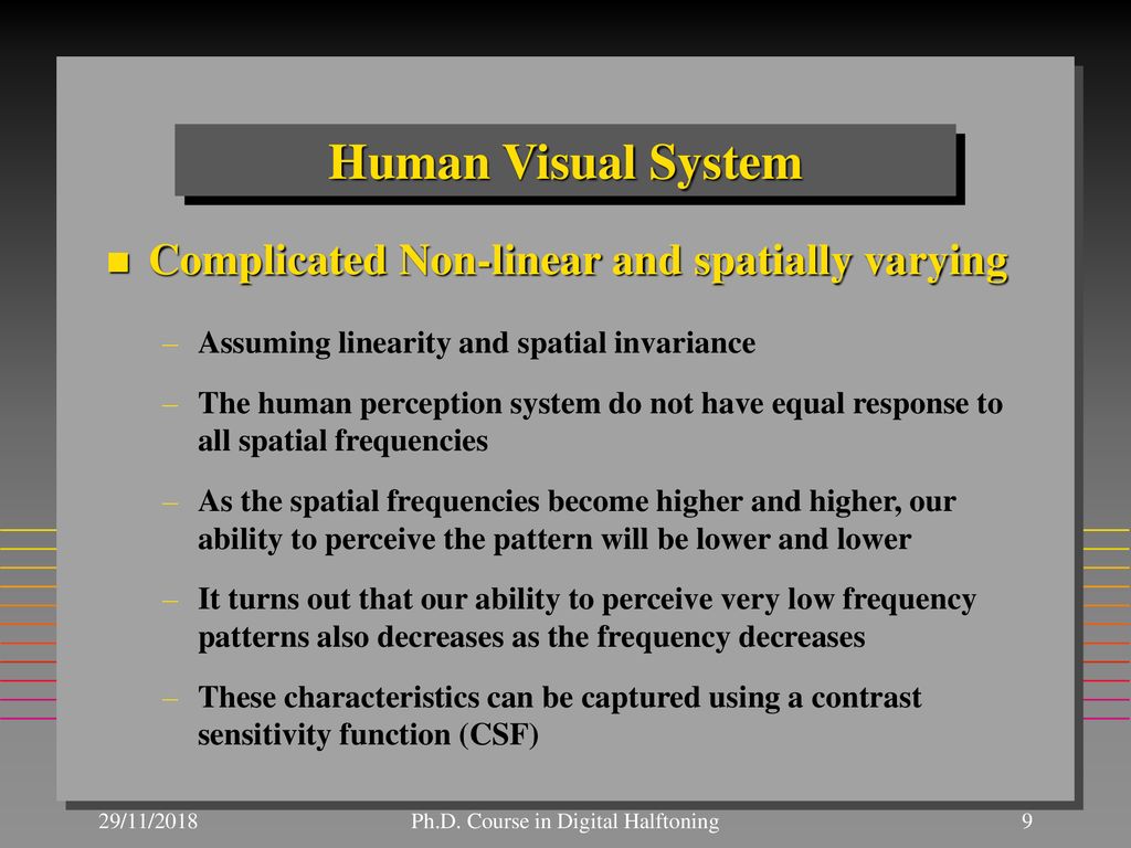 A review in quality measures for halftoned images ppt download