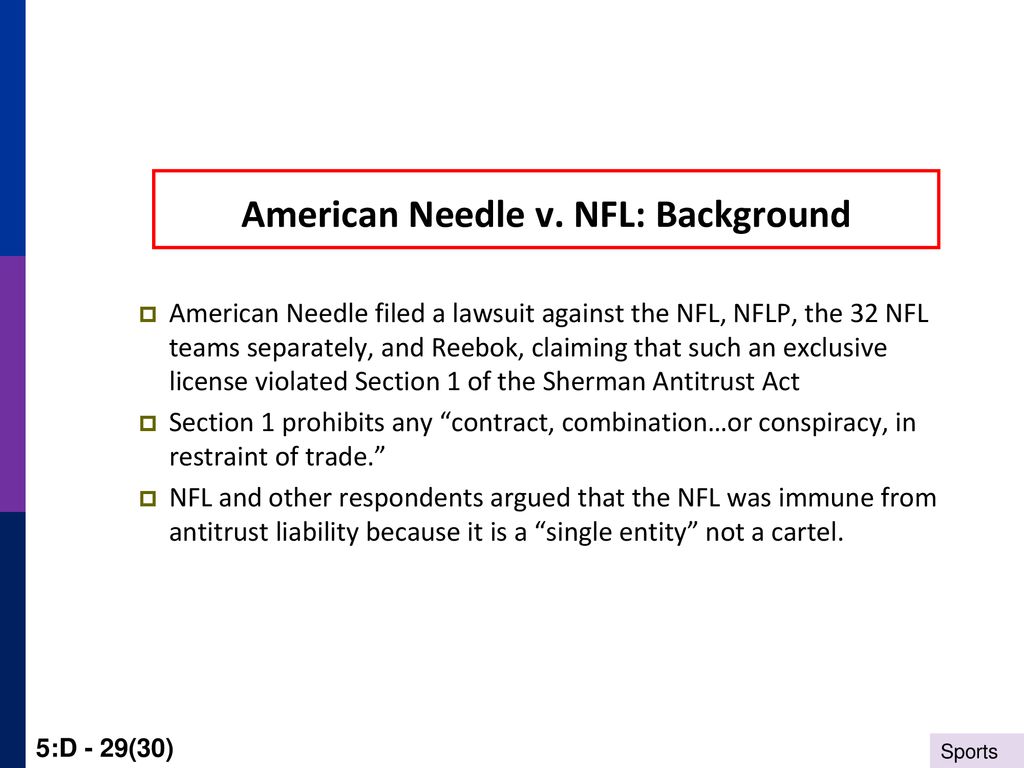 american needle v nfl