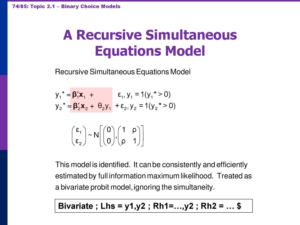 Microeconometric Modeling - ppt download