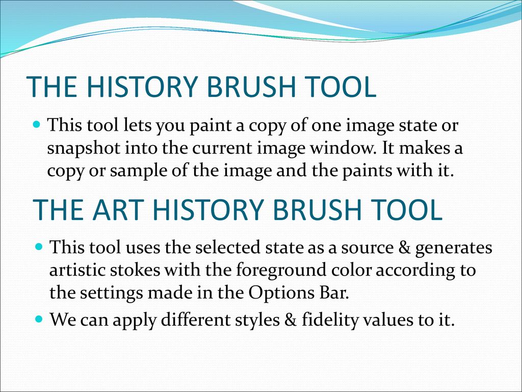 PAINTING, DRAWING AND RETOUCHING TOOLS - ppt download