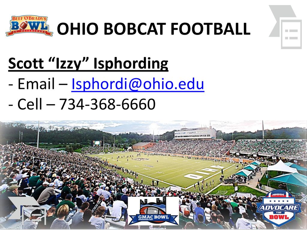 OHIO UNIVERSITY BOBCATS - ppt download
