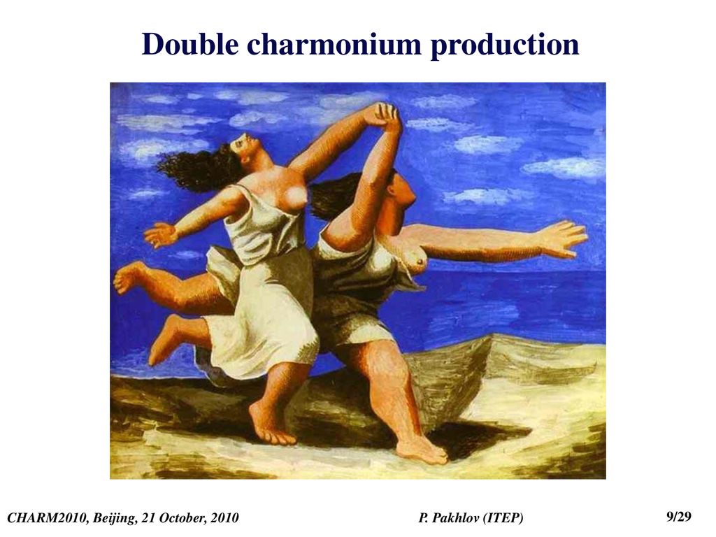 Double charmonium production