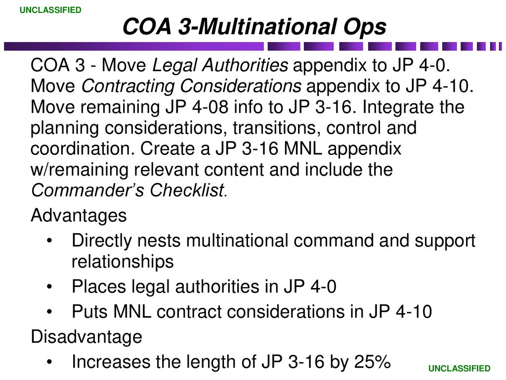 Joint doctrine analysis division ppt download