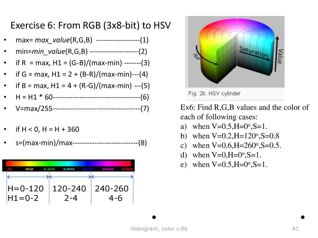 Image Processing And Computer Vision Ppt Download