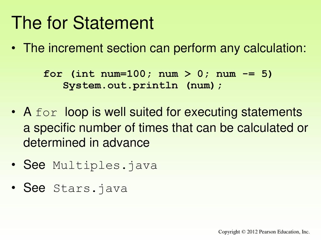 Chapter 6 More Conditionals and Loops - ppt download