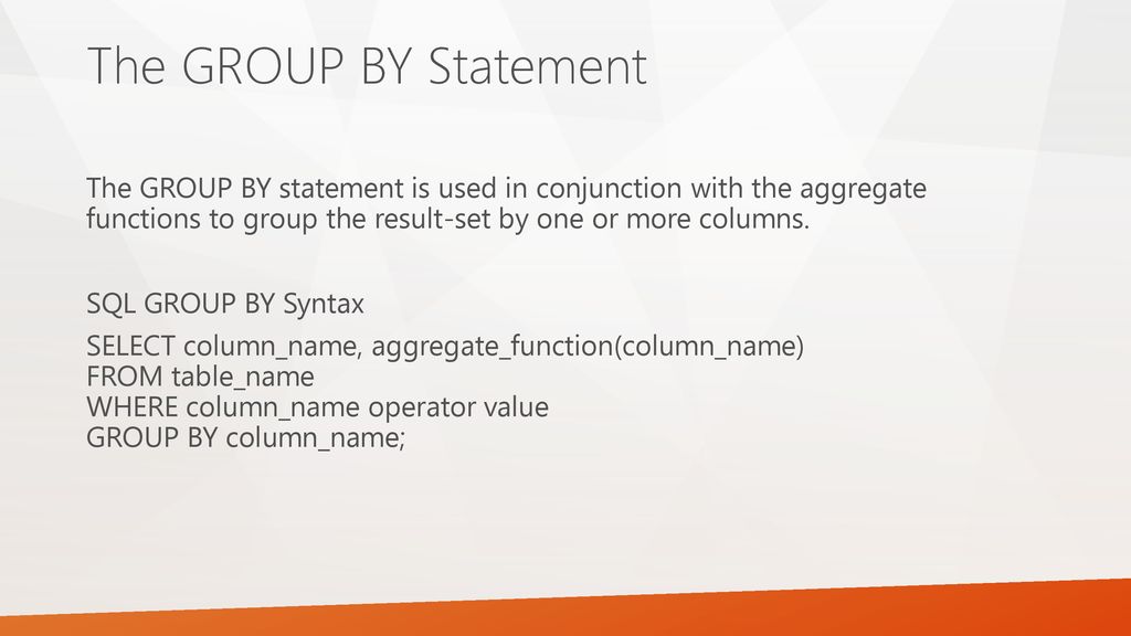 Data manipulation language bag ppt download