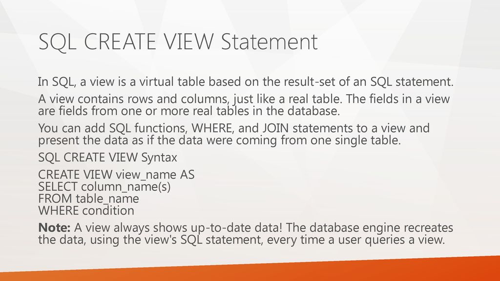 Data manipulation language bag ppt download