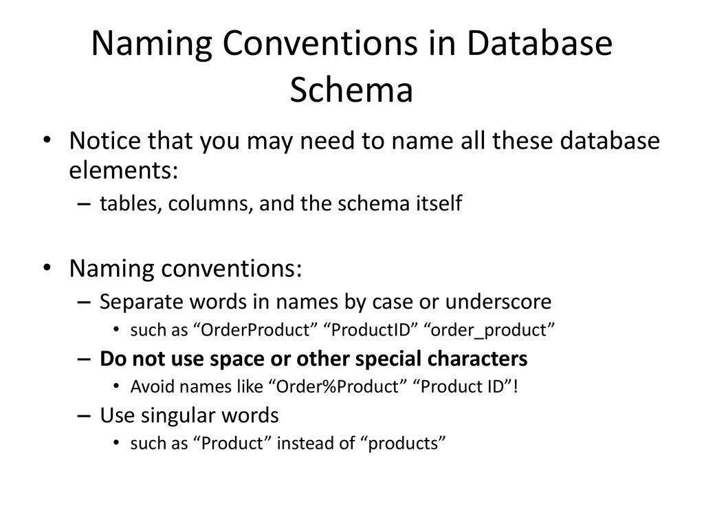 Mis2502 data analytics converting erds to schemas ppt download