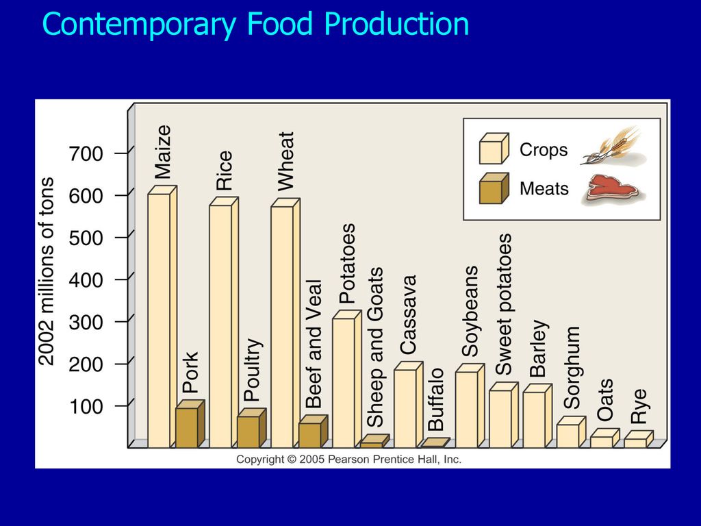 Contemporary Food Production