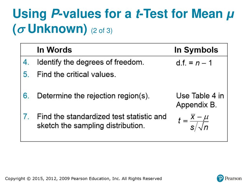 Elementary Statistics Picturing The World Ppt Download